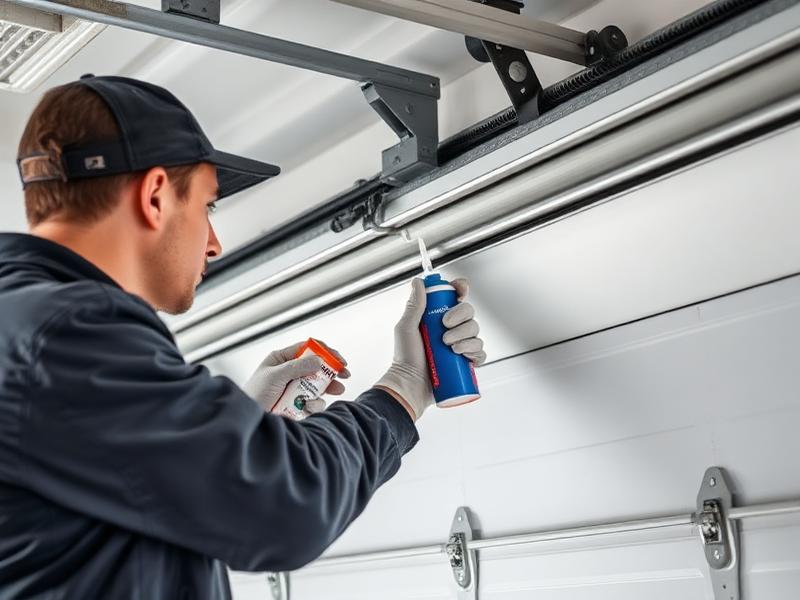 Preventive Maintenance service by Garland Garage Doors in Garland NC