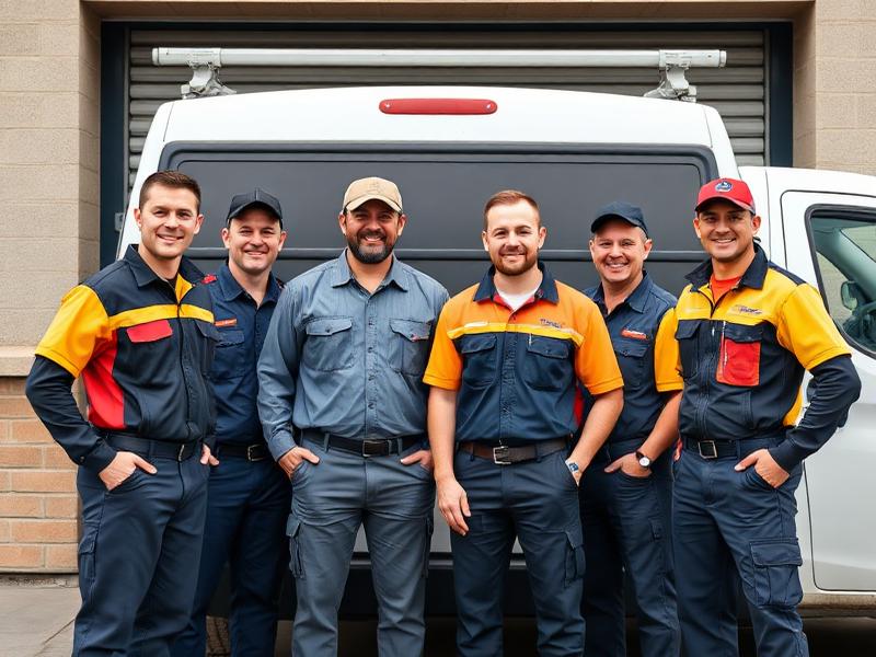 Garland Garage Doors team of certified garage door technicians in Garland NC